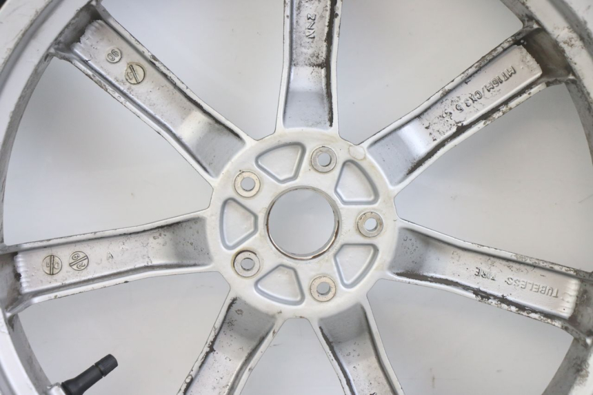 photo de REAR RIM PEUGEOT GEOPOLIS RS 125 (2007 - 2009) - Component zoom