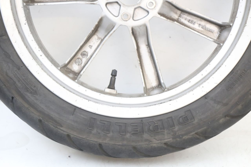 photo de REAR RIM PEUGEOT GEOPOLIS RS 125 (2007 - 2009) - Surface and material condition