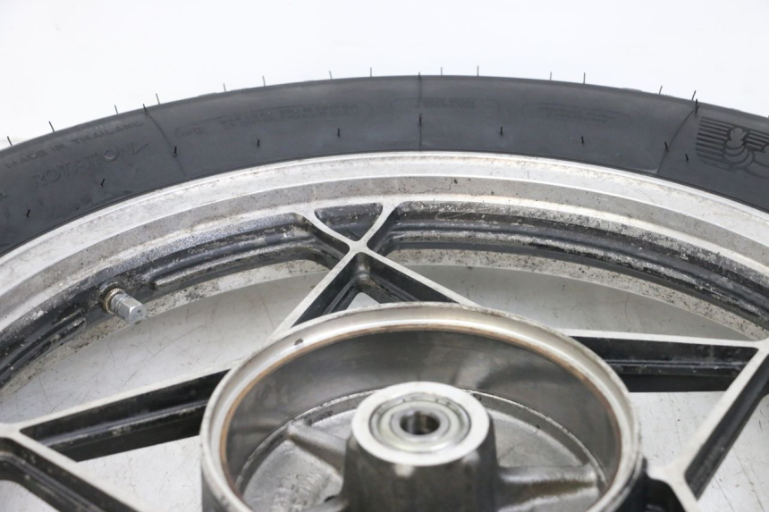 photo de REAR RIM SUZUKI GSX E 250 (1982 - 1983) - Zoom on usage condition