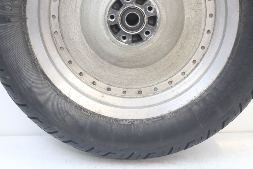 photo de REAR RIM HARLEY DAVIDSON SPORTSTER XL CUSTOM 883 (1999 - 2006) - Surface and material condition