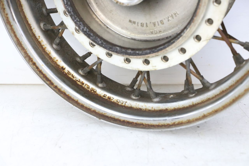 photo de REAR RIM HONDA VT C2 SHADOW 750 (1997 - 2001) - Surface and material condition