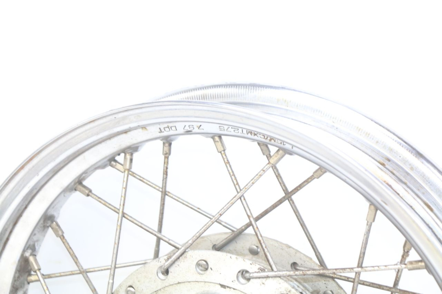 photo de REAR WHEEL SYM HUSKY 125 (1999 - 2005) - Markings and original references