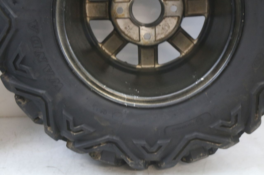 photo de REAR RIM HYTRACK HY S 4X4 410 (2013 - 2016) - Detailed visual inspection