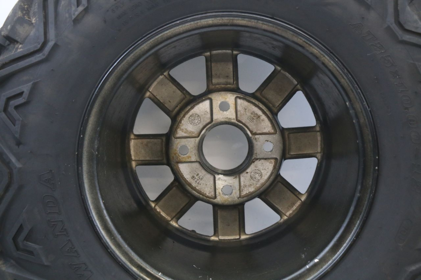 photo de REAR RIM HYTRACK HY S 4X4 410 (2013 - 2016) - Focus on structure