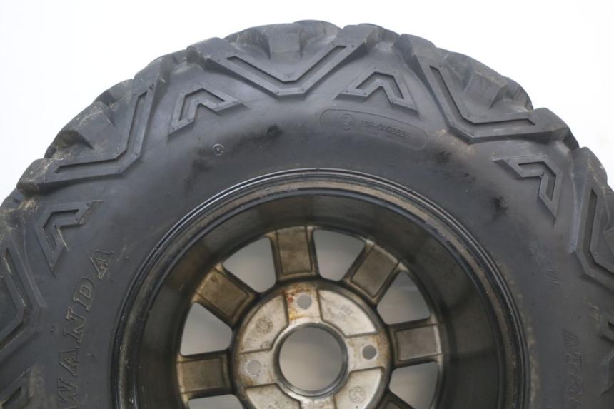 photo de REAR RIM HYTRACK HY S 4X4 410 (2013 - 2016) - Alternative angle
