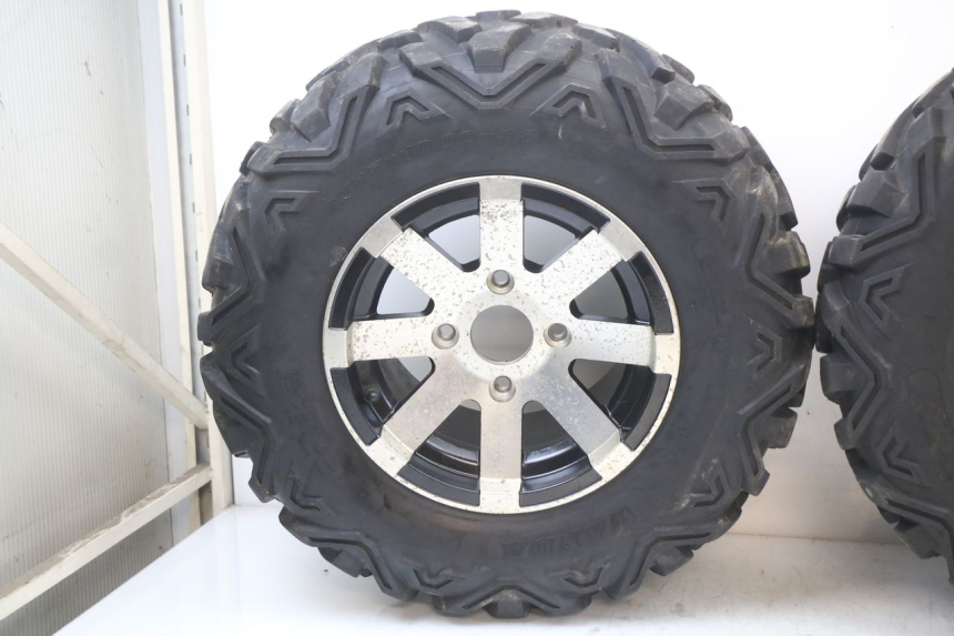 photo de REAR RIM HYTRACK HY S 4X4 410 (2013 - 2016) - Zoom on usage condition