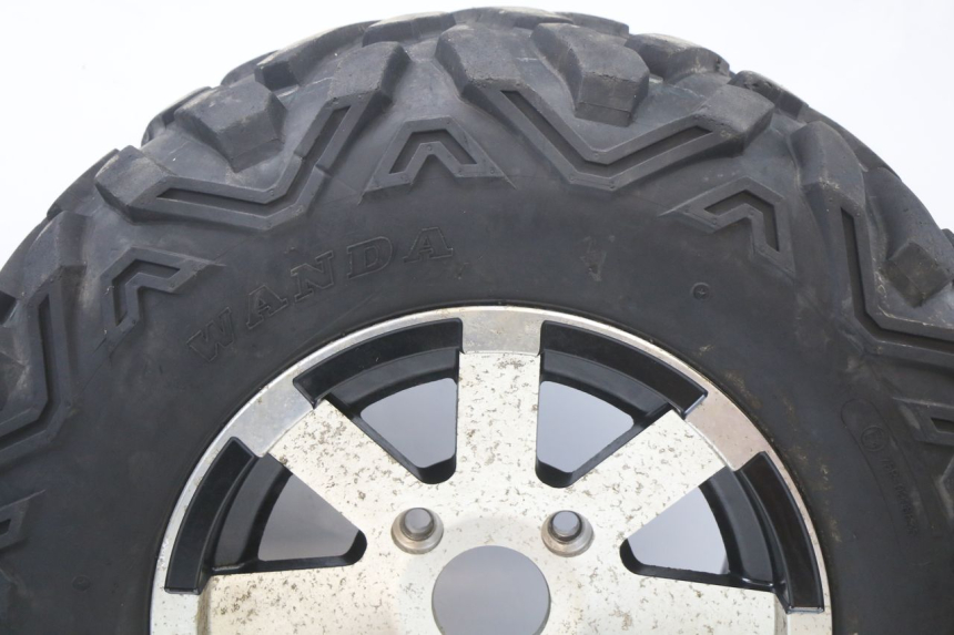 photo de REAR RIM HYTRACK HY S 4X4 410 (2013 - 2016) - Surface and material condition