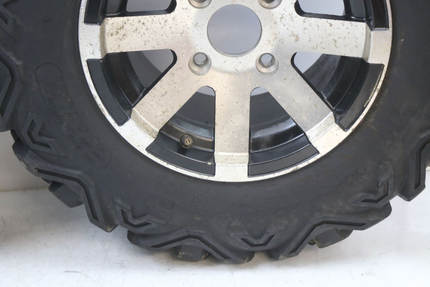 photo de REAR RIM HYTRACK HY S 4X4 410 (2013 - 2016) - Checked used part
