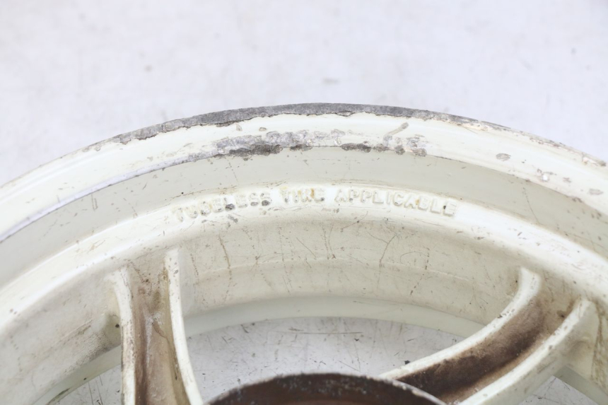 photo de REAR WHEEL RIM SYM JET SPORT XR 50 (2006 - 2015) - Distinctive features