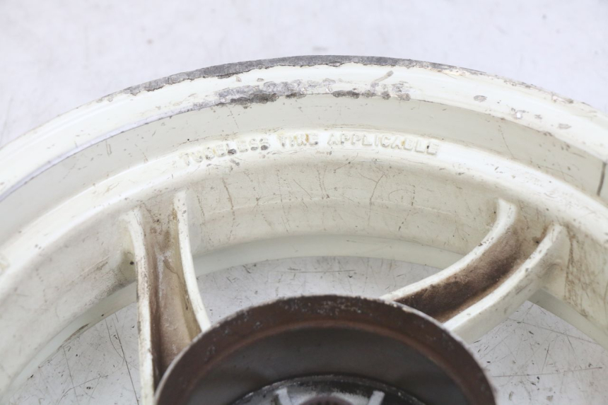 photo de REAR WHEEL RIM SYM JET SPORT XR 50 (2006 - 2015) - Checked used part