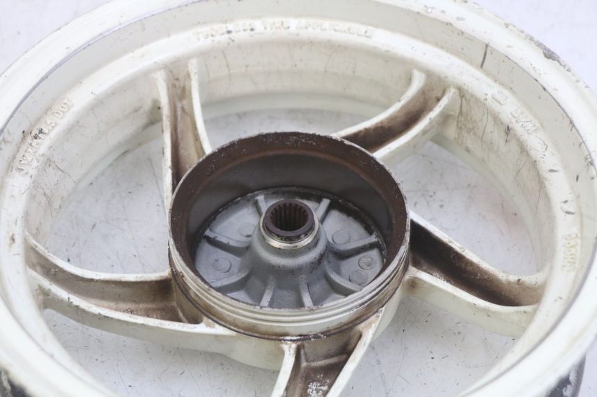 photo de REAR WHEEL RIM SYM JET SPORT XR 50 (2006 - 2015) - Markings and original references