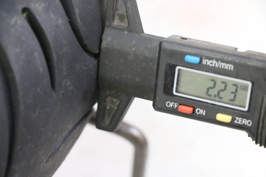 photo de REAR RIM JM MOTORS VX 125 (2022 - 2025) - Zoom on usage condition