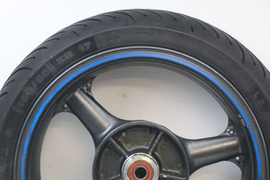 photo de REAR WHEEL RIM KAWASAKI ZR7 ZR-7 S 750 (1999 - 2004) - Zoom on usage condition