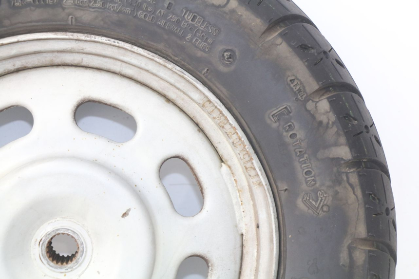 photo de REAR WHEEL RIM PEUGEOT KISBEE 4T 50 (2010 - 2017) - Additional view of the item