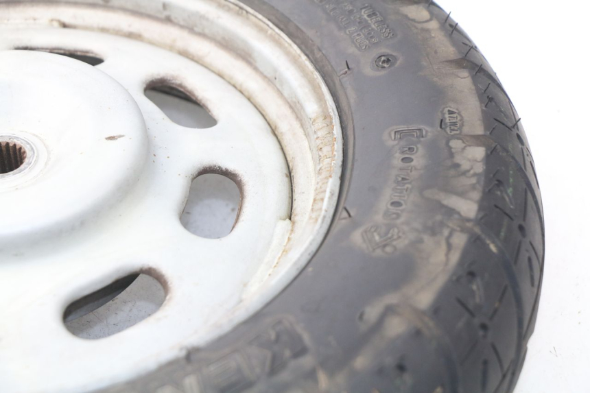 photo de REAR WHEEL RIM PEUGEOT KISBEE 4T 50 (2010 - 2017) - Technical close-up