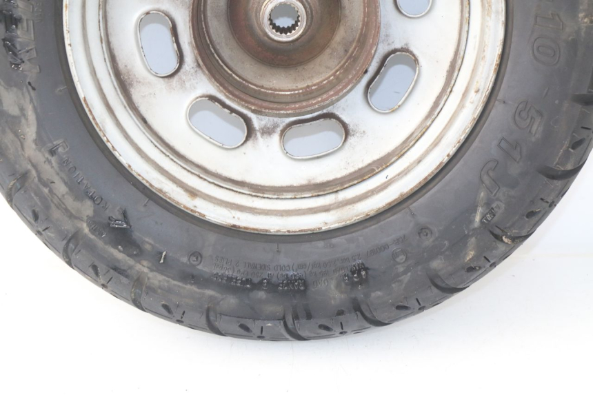 photo de REAR WHEEL RIM PEUGEOT KISBEE 4T 50 (2010 - 2017) - Fixing points details