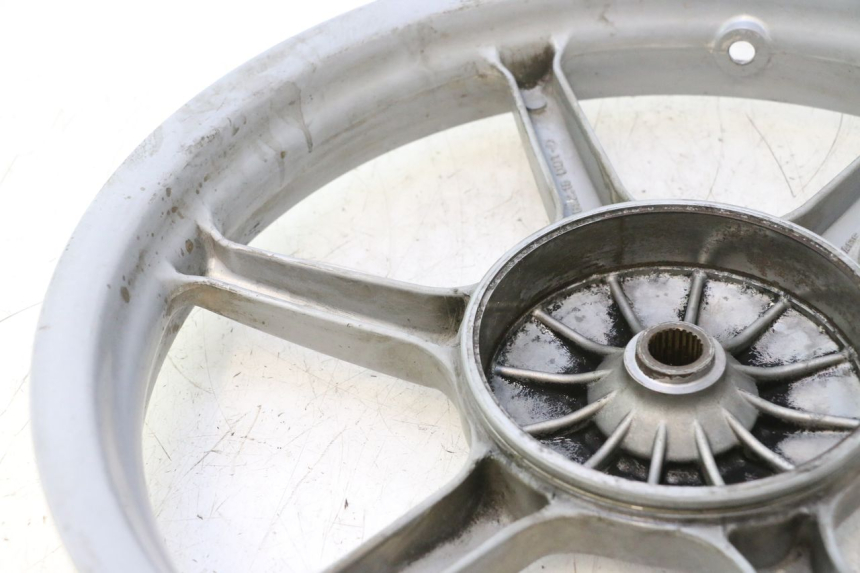 photo de REAR RIM PIAGGIO LIBERTY 50 (1998 - 2003) - Focus on structure