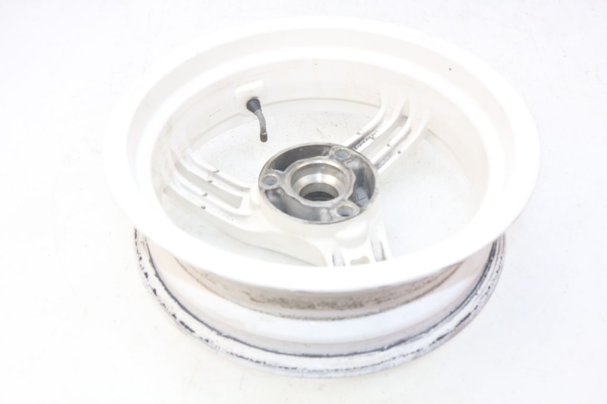 photo de REAR WHEEL RIM PEUGEOT LUDIX BLASTER 50 (2006 - 2014) - Zoom on usage condition