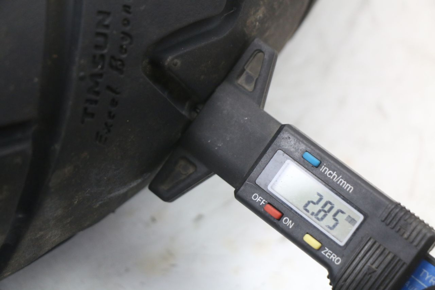 photo de REAR RIM MASAI SCRAMBLER SPORT 125 (2021 - 2025) - High-resolution close-up