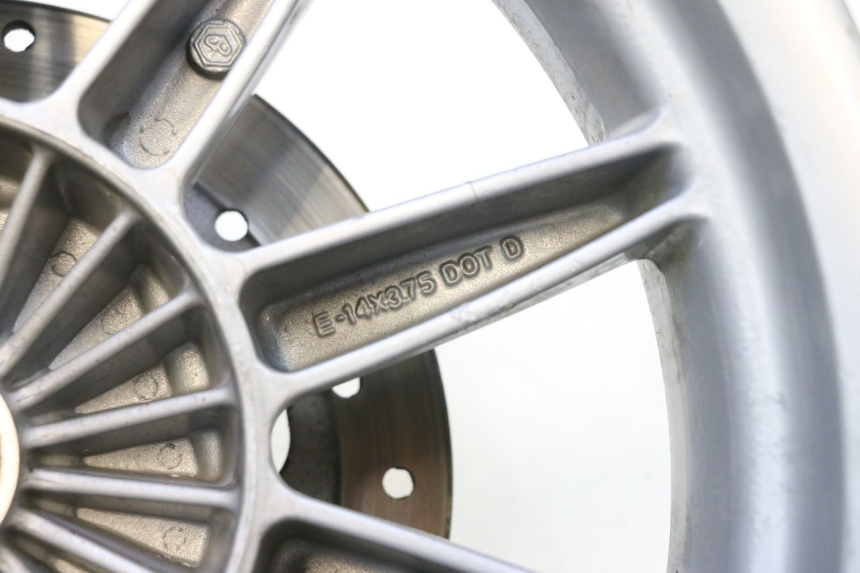 photo de REAR RIM PIAGGIO MP3 LT 300 (2010 - 2016) - Zoom on usage condition