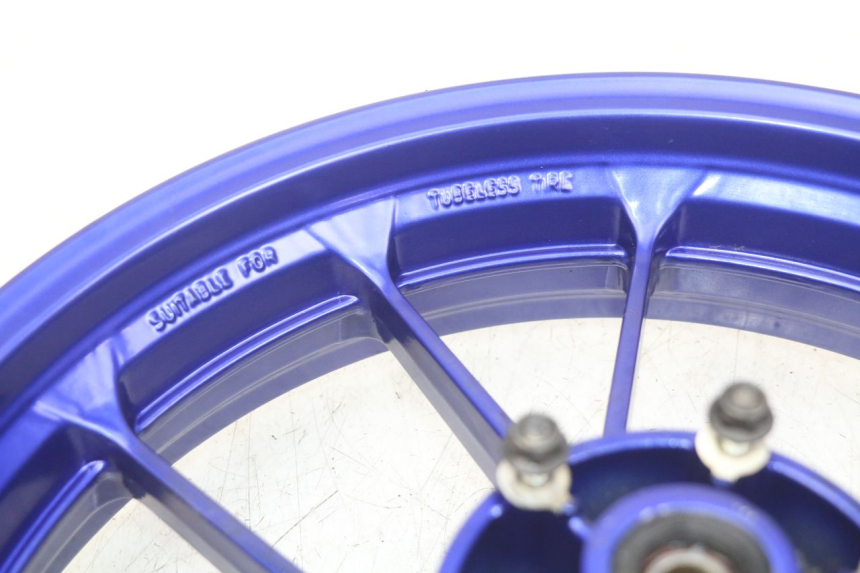 photo de REAR WHEEL RIM YAMAHA MT ABS 125 (2014 - 2018) - Zoom on usage condition