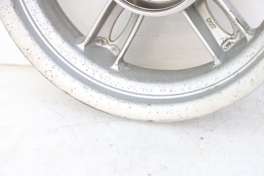 photo de REAR WHEEL RIM YAMAHA NEOS NEO'S 4T 50 (2008 - 2016) - Zoom on usage condition