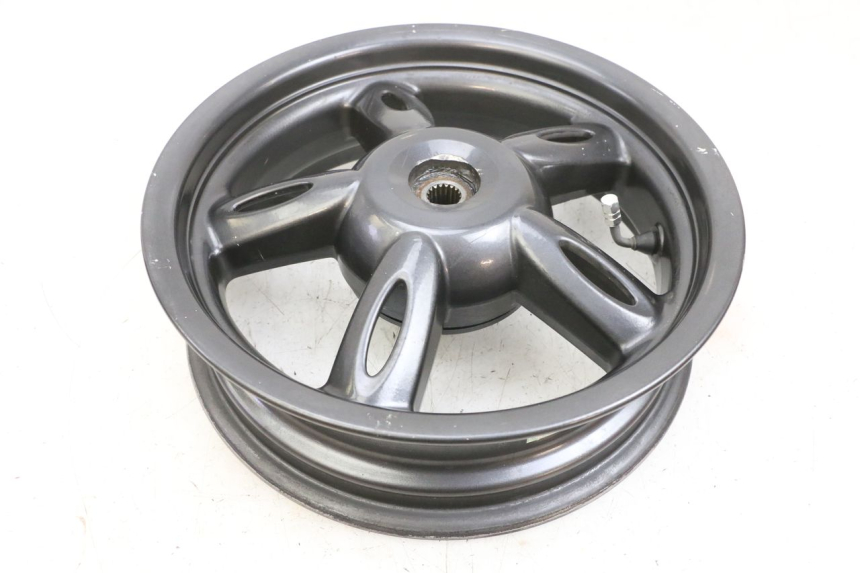 photo de REAR WHEEL RIM YAMAHA NEOS NEO'S 4T 50 (2008 - 2016) - Detailed visual inspection