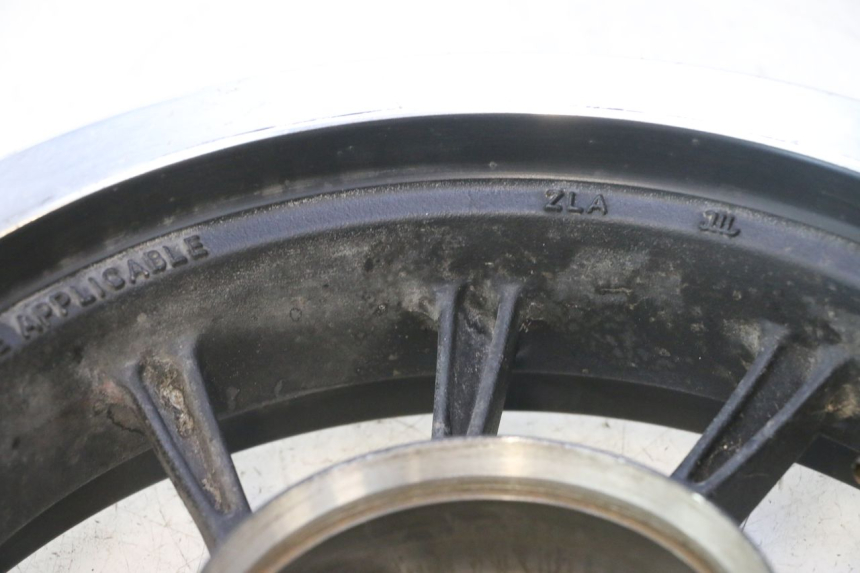 photo de REAR RIM KYMCO LIKE 4T 50 (2019 - 2025) - High-resolution close-up
