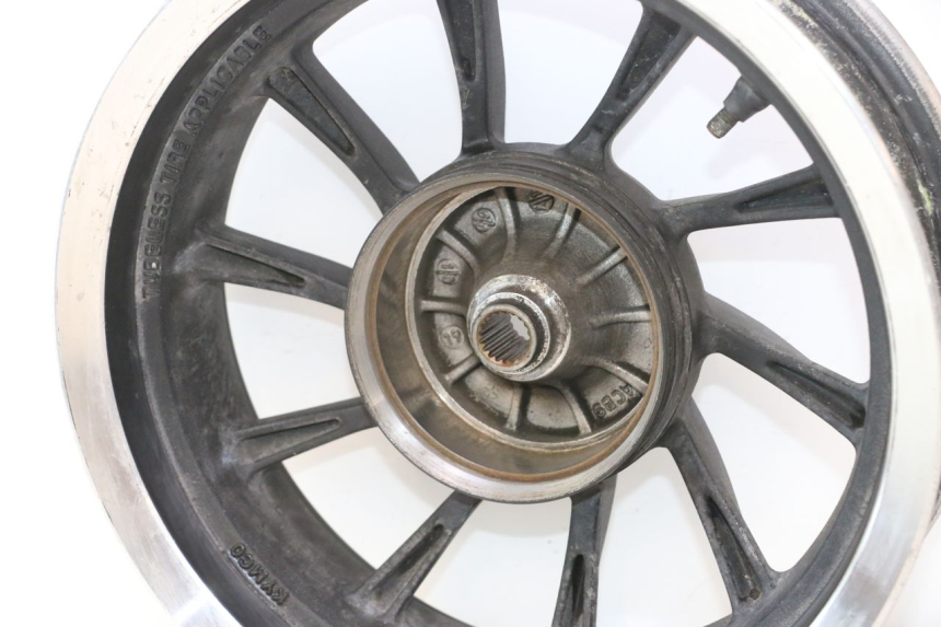 photo de REAR RIM KYMCO LIKE 4T 50 (2019 - 2025) - Technical close-up
