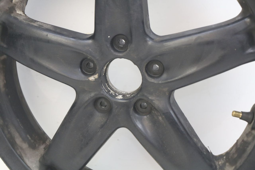 photo de REAR WHEEL RIM GILERA NEXUS 125 (2007 - 2009) - Surface and material condition