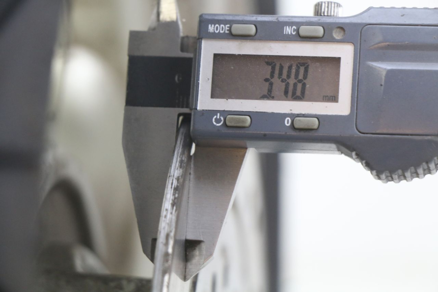 photo de REAR WHEEL RIM SELECT UP OCTALIS 125 (2007 - 2012) - Component detail