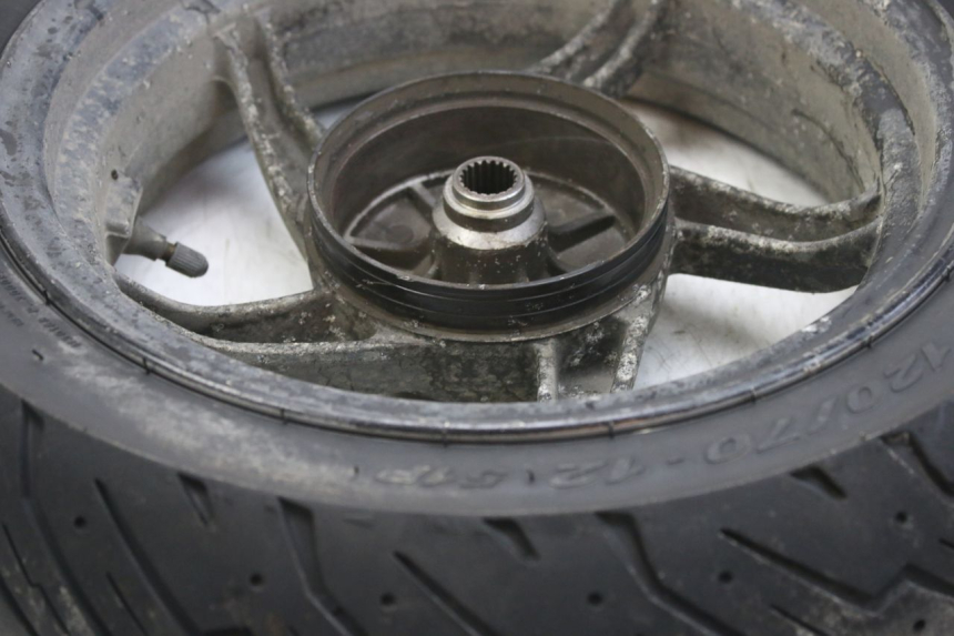 photo de REAR WHEEL RIM SYM ORBIT 2 4T 50 (2008 - 2017) - Alternative perspective