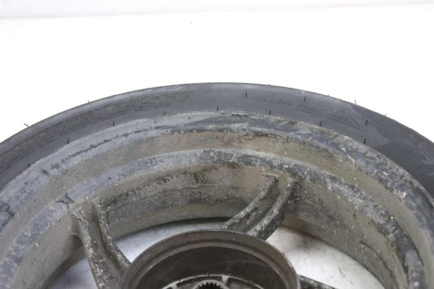 photo de REAR WHEEL RIM SYM ORBIT 2 4T 50 (2008 - 2017) - Technical close-up