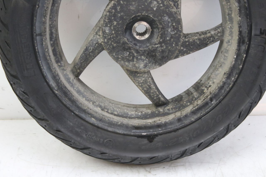 photo de REAR WHEEL RIM SYM ORBIT 2 4T 50 (2008 - 2017) - Markings and original references