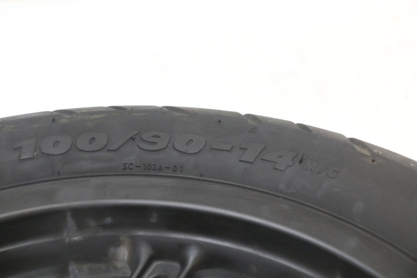 photo de REAR WHEEL RIM HONDA PCX (JF28) 125 (2009 - 2011) - Checked used part