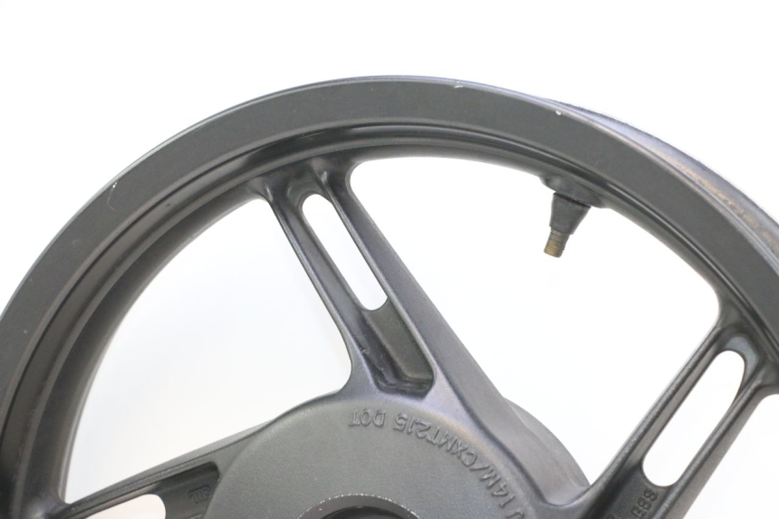 photo de REAR WHEEL RIM HONDA PCX (JF28) 125 (2009 - 2011) - Surface and material condition