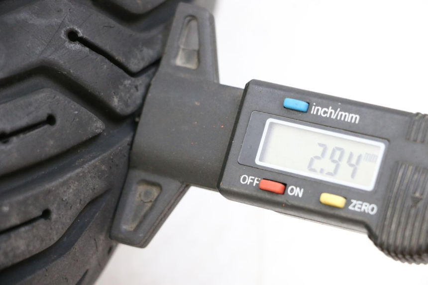 photo de REAR WHEEL RIM HONDA PCX (JF47) 125 (2012 - 2013) - Zoom on usage condition