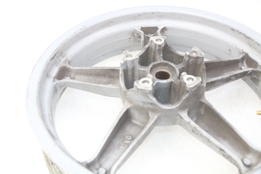 photo de REAR WHEEL RIM KYMCO PEOPLE 250 (2004 - 2008) - Zoom on usage condition