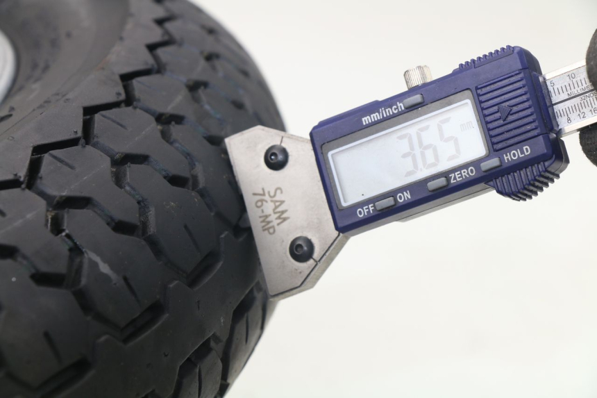 photo de REAR RIM PIAGGIO LIBERTY 2T 50 (2009 - 2013) - Component detail