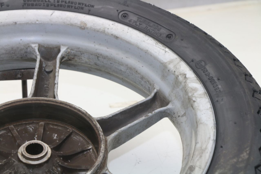 photo de REAR RIM PIAGGIO LIBERTY 2T 50 (2009 - 2013) - Zoom on usage condition