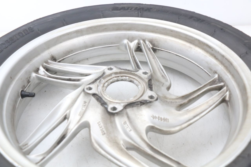 photo de REAR RIM BMW R GS 1200 (2005 - 2007) - Surface and material condition