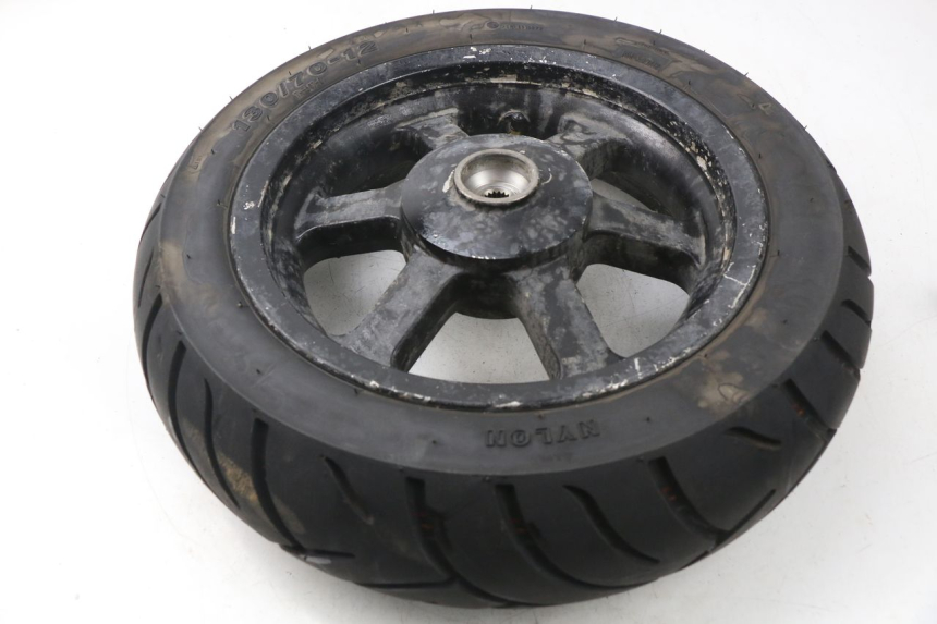 photo de REAR RIM RIDE RACE 2T 50 (2012 - 2017) - Technical close-up