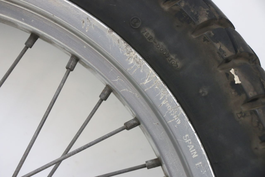 photo de REAR WHEEL RIM GILERA RK 50 (1996 - 1999) - Surface and material condition