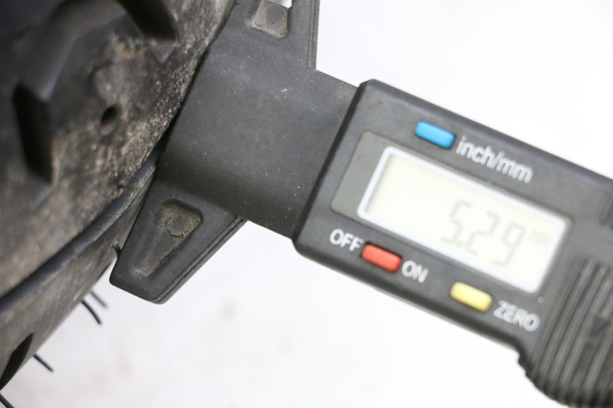 photo de REAR RIM ROYAL ENFIELD CONTINENTAL GT 650 (2019 - 2024) - Component detail