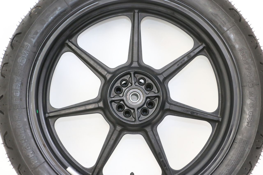 photo de REAR RIM ROYAL ENFIELD CONTINENTAL GT 650 (2019 - 2024) - Checked used part