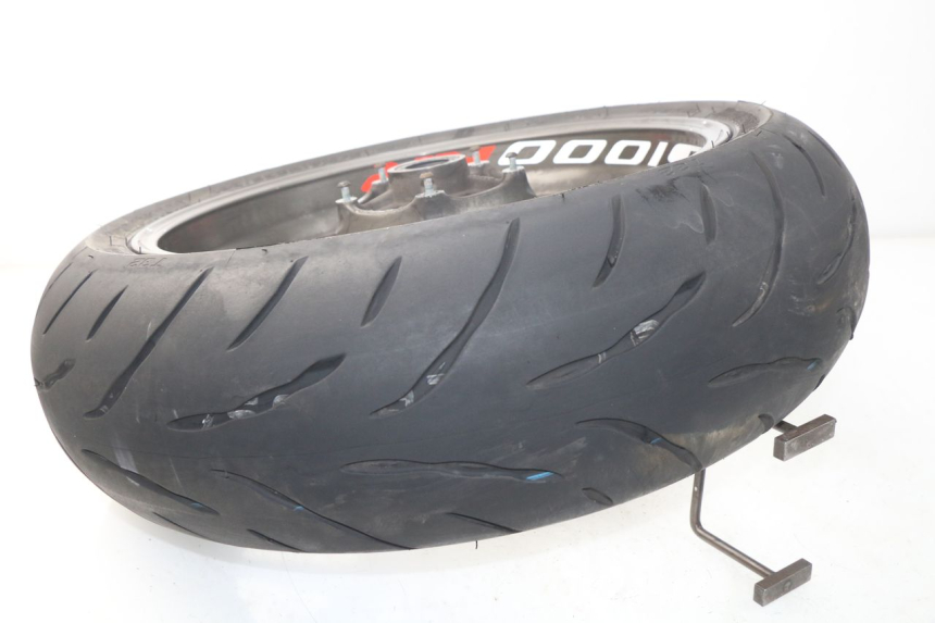 photo de REAR RIM BMW S RR ABS S1000RR 1000 (2009 - 2011) - Zoom on usage condition