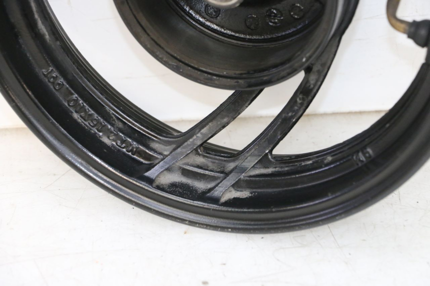 photo de REAR WHEEL RIM JM MOTORS SANTANA 50 (2014 - 2023) - Zoom on usage condition