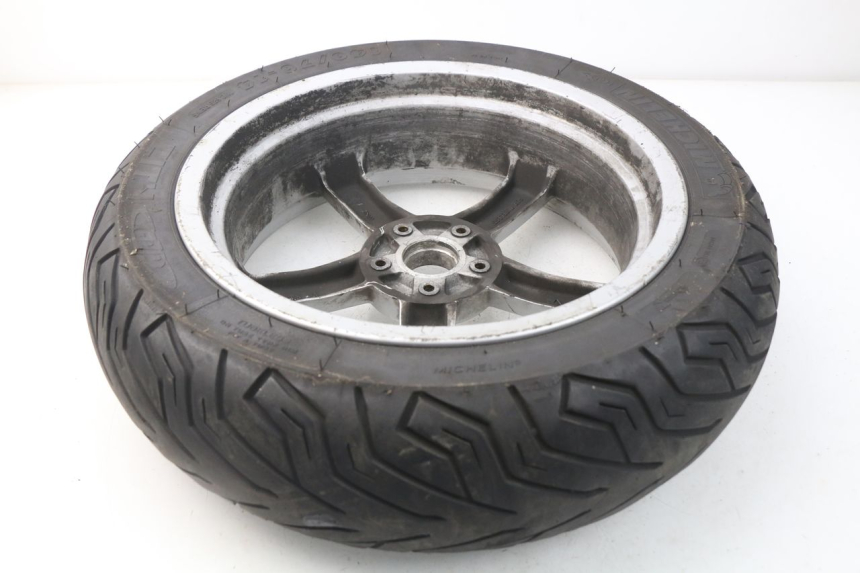 photo de REAR RIM PEUGEOT SATELIS 500 (2007 - 2013) - Zoom on usage condition