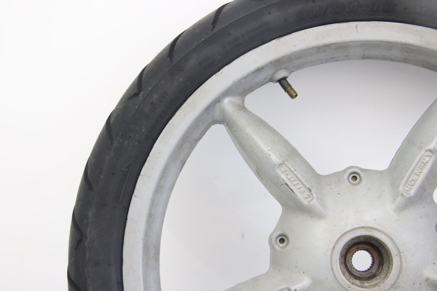 photo de REAR WHEEL RIM APRILIA SCARABEO 4T 50 (2009 - 2017) - Surface and material condition