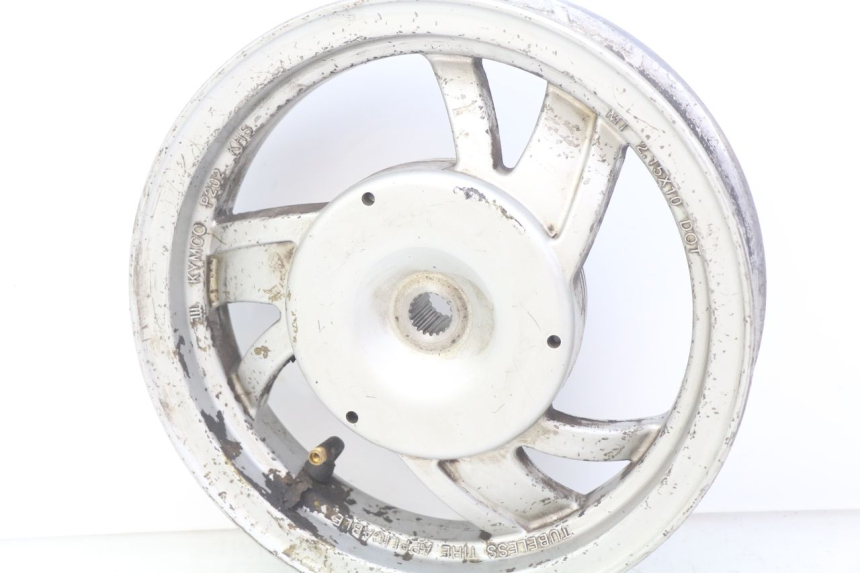 photo de REAR WHEEL RIM KYMCO SENTO 100 (2008 - 2013) - Product overview
